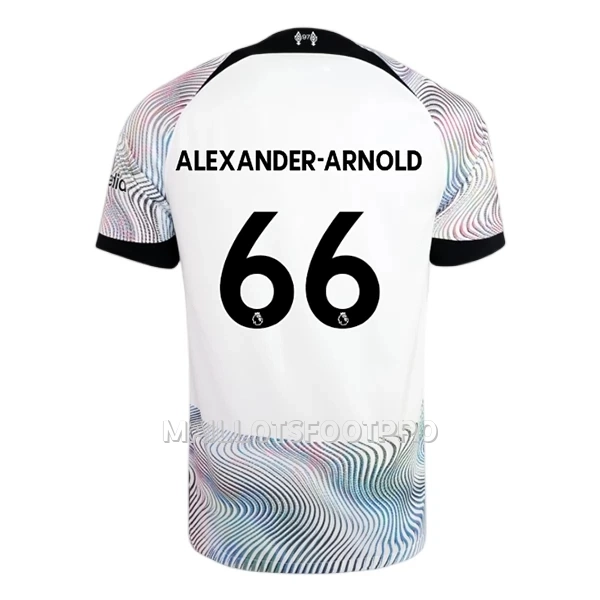 Maillot Liverpool Alexander-Arnold 66 Homme Extérieur 2022-23