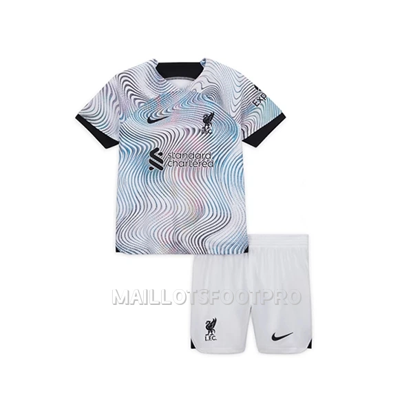 Maillot Liverpool Enfant Extérieur 2022-23