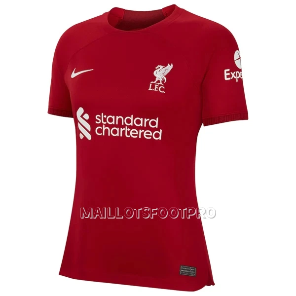 Maillot Liverpool Femme Domicile 2022-23