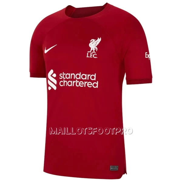 Maillot Liverpool Henderson 14 Homme Domicile 2022-23