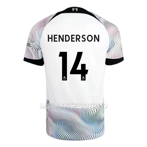 Maillot Liverpool Henderson 14 Homme Extérieur 2022-23