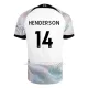 Maillot Liverpool Henderson 14 Homme Extérieur 2022-23