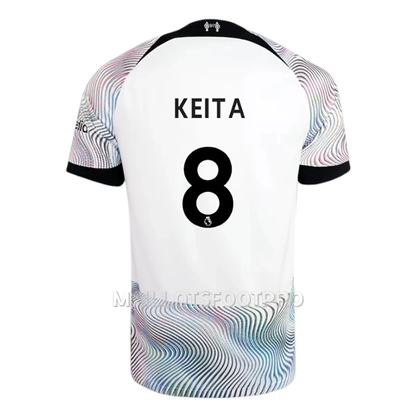 Maillot Liverpool Keita 8 Homme Extérieur 2022-23