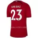 Maillot Liverpool Luis Diaz 23 Homme Domicile 2022-23