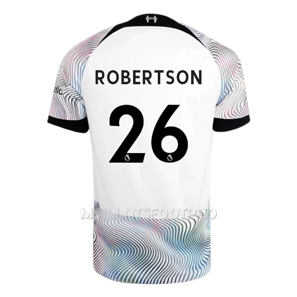 Maillot Liverpool Robertson 26 Homme Extérieur 2022-23