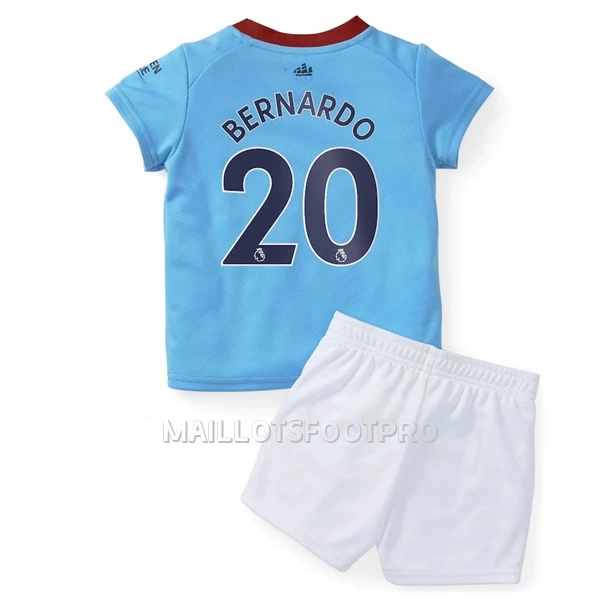 Maillot Manchester City Bernardo 20 Enfant Domicile 2022-23