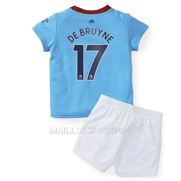 Maillot Manchester City De Bruyne 17 Enfant Domicile 2022-23