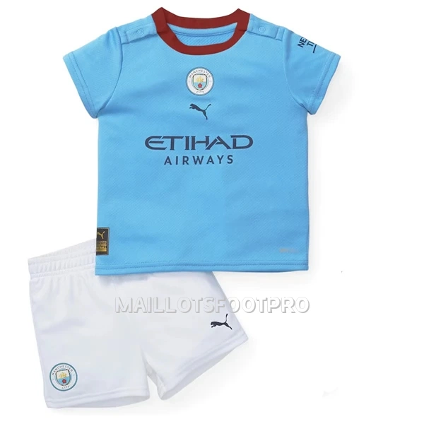 Maillot Manchester City Enfant Domicile 2022-23