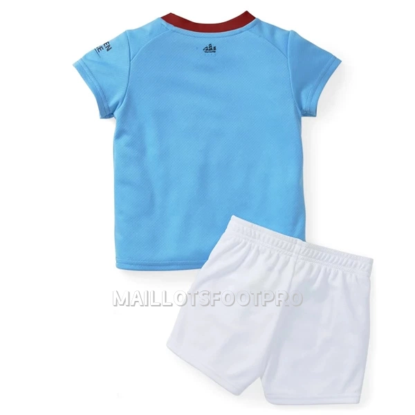 Maillot Manchester City Enfant Domicile 2022-23