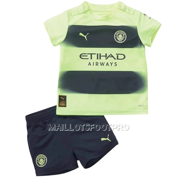 Maillot Manchester City Enfant Third 2022-23