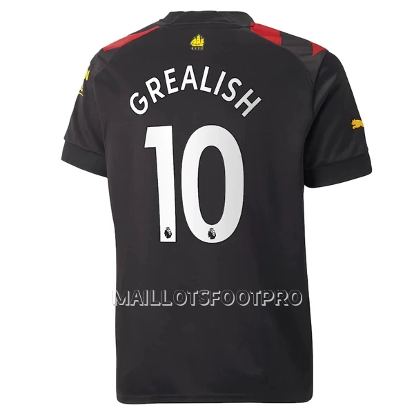 Maillot Manchester City Grealish 10 Homme Extérieur 2022-23