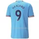 Maillot Manchester City Haaland 9 Homme Domicile 2022-23