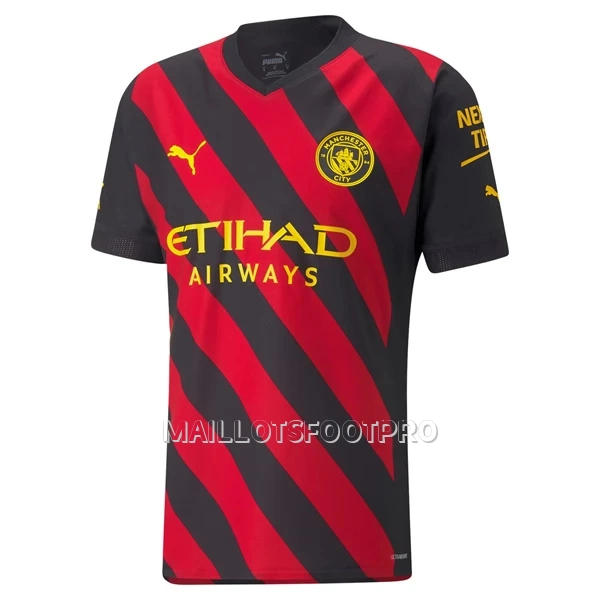 Maillot Manchester City Haaland 9 Homme Extérieur 2022-23