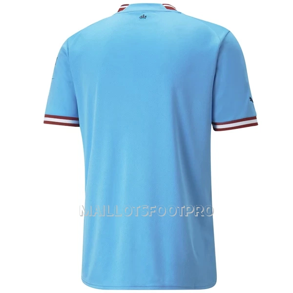 Maillot Manchester City Homme Domicile 2022-23