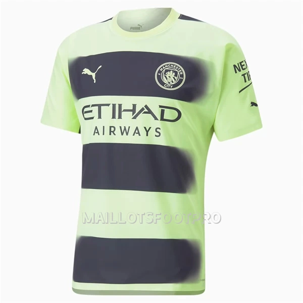 Maillot Manchester City Homme Third 2022-23