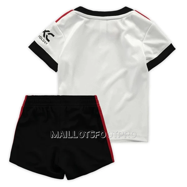 Maillot Manchester United Enfant Extérieur 2022-23