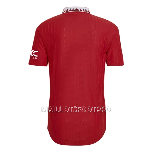 Maillot Manchester United Homme Domicile 2022-23