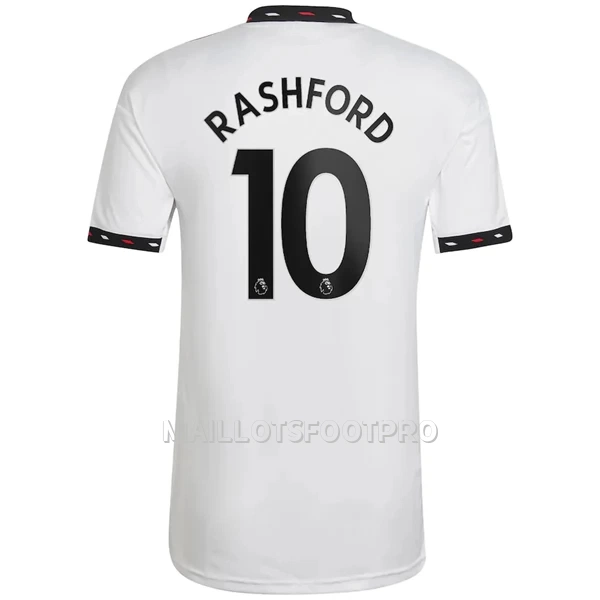 Maillot Manchester United Rashford 10 Homme Extérieur 2022-23