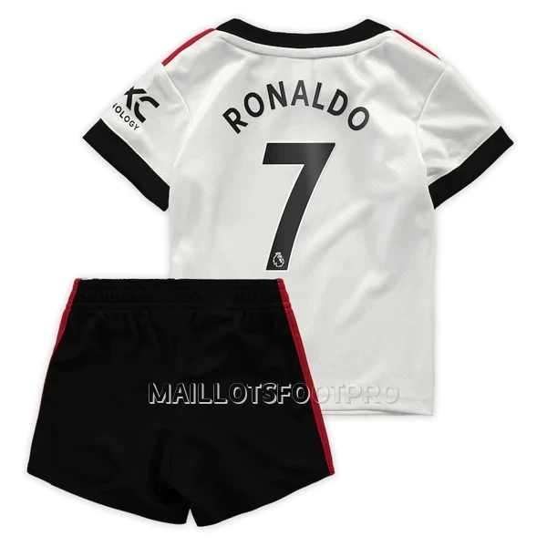 Maillot Manchester United Ronaldo 7 Enfant Extérieur 2022-23