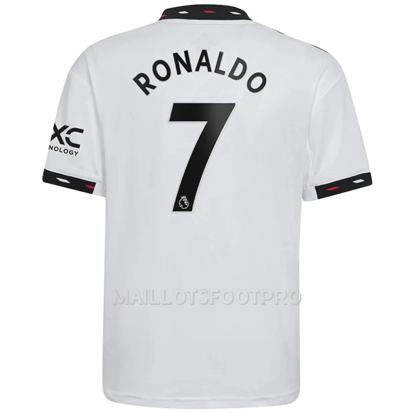 Maillot Manchester United Ronaldo 7 Homme Extérieur 2022-23