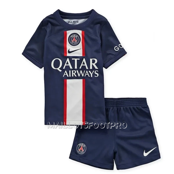 Maillot Paris Saint-Germain Enfant Domicile 2022-23