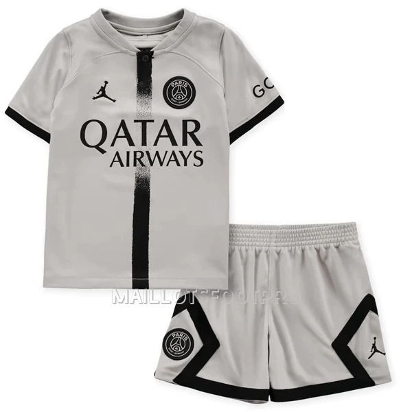 Maillot Paris Saint-Germain Enfant Extérieur 2022-23