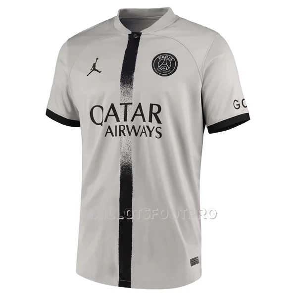 Maillot Paris Saint-Germain Homme Extérieur 2022-23