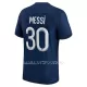 Maillot Paris Saint-Germain Messi 30 Homme Domicile 2022-23