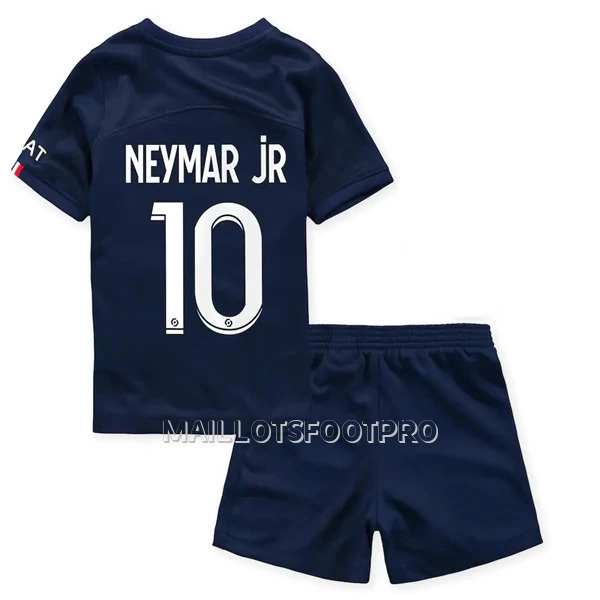 Maillot Paris Saint-Germain Neymar Jr 10 Enfant Domicile 2022-23