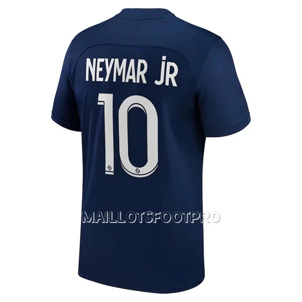 Maillot Paris Saint-Germain Neymar Jr 10 Homme Domicile 2022-23