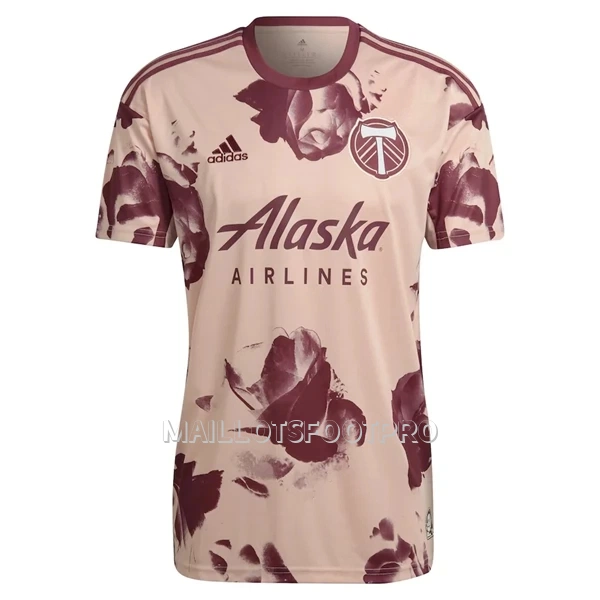 Maillot Portland Timbers Homme Extérieur 2022-23