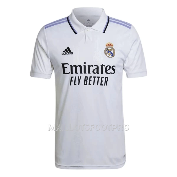 Maillot Real Madrid Benzema 9 Homme Domicile 2022-23