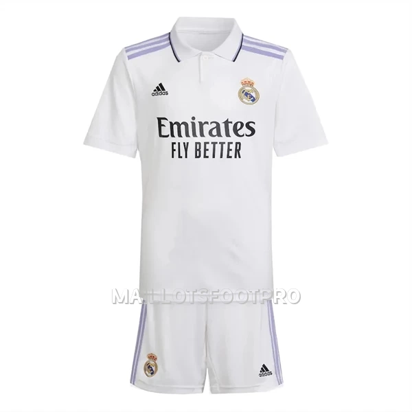 Maillot Real Madrid Enfant Domicile 2022-23