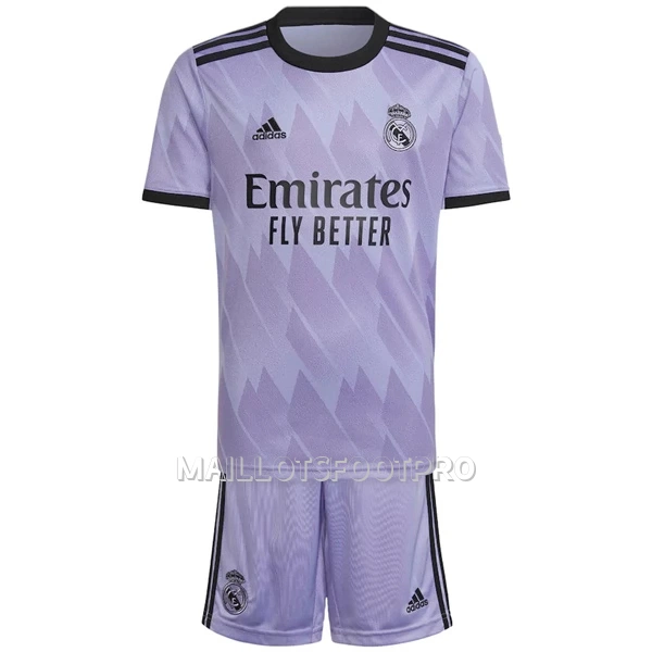 Maillot Real Madrid Enfant Extérieur 2022-23