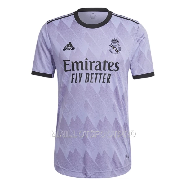 Maillot Real Madrid Homme Extérieur 2022-23