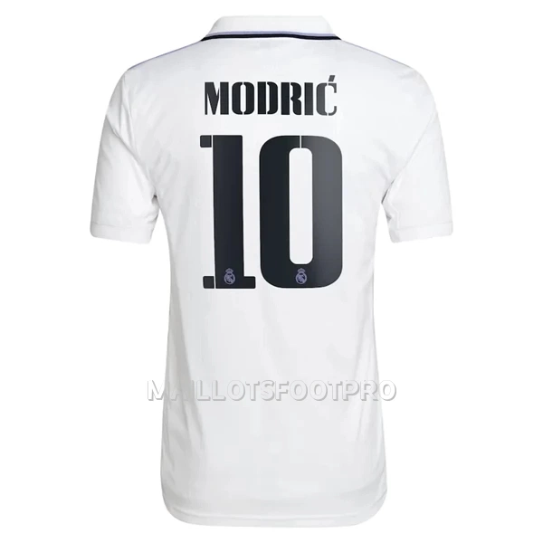 Maillot Real Madrid Modrić 10 Homme Domicile 2022-23