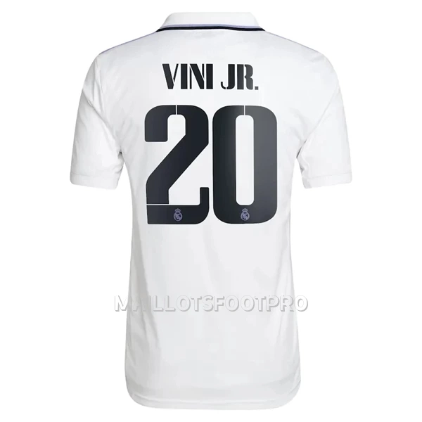 Maillot Real Madrid Vini Jr. 20 Homme Domicile 2022-23