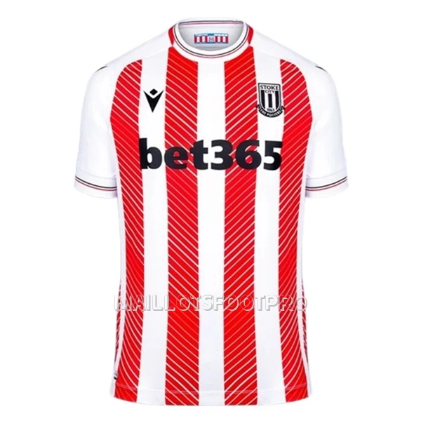 Maillot Stoke City Homme Domicile 2022-23