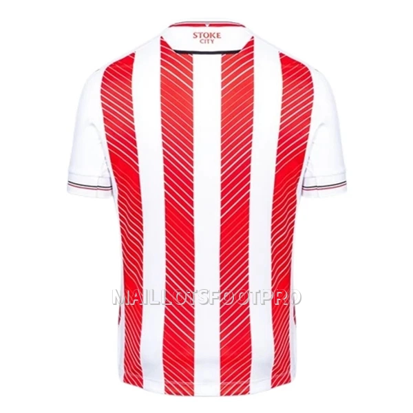 Maillot Stoke City Homme Domicile 2022-23