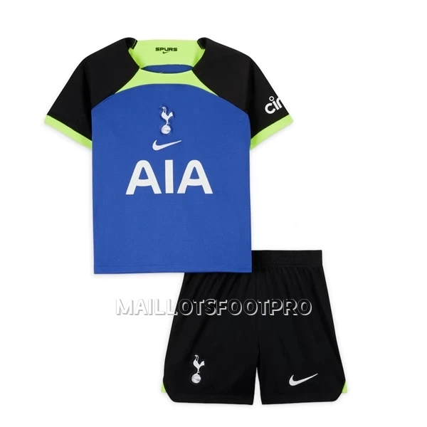 Maillot Tottenham Hotspur Enfant Extérieur 2022-23