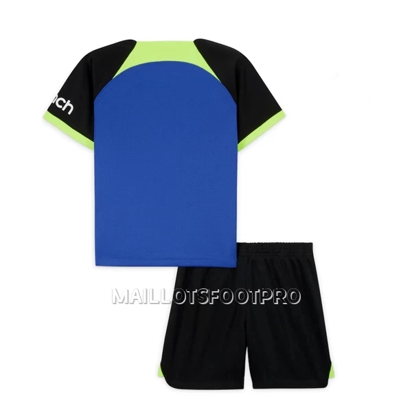 Maillot Tottenham Hotspur Enfant Extérieur 2022-23