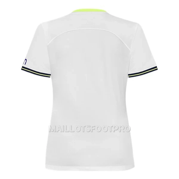 Maillot Tottenham Hotspur Femme Domicile 2022-23