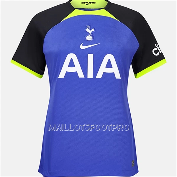 Maillot Tottenham Hotspur Femme Extérieur 2022-23