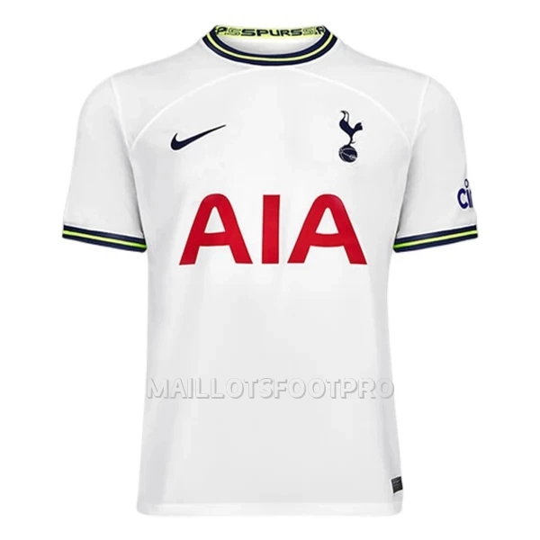 Maillot Tottenham Hotspur Homme Domicile 2022-23