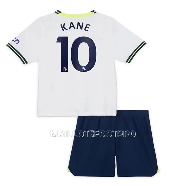 Maillot Tottenham Hotspur Kane 10 Enfant Domicile 2022-23