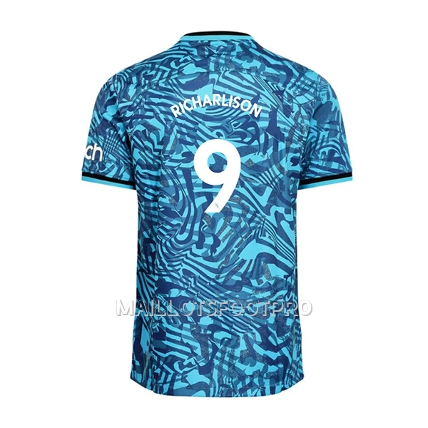 Maillot Tottenham Hotspur Richarlison 9 Homme Third 2022-23