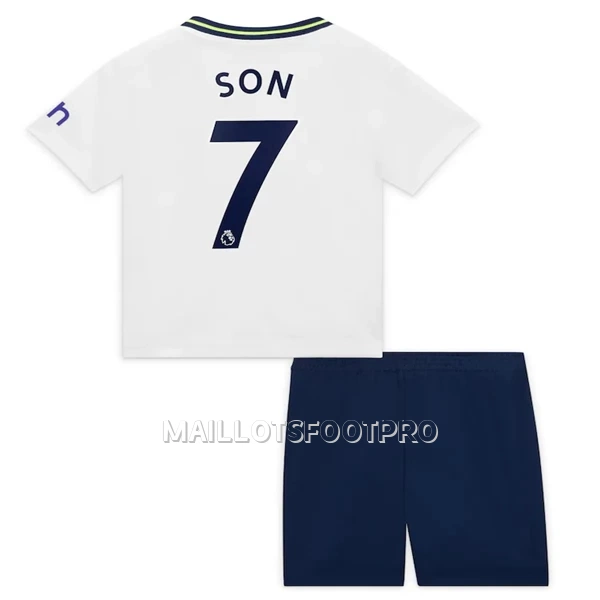 Maillot Tottenham Hotspur Son 7 Enfant Domicile 2022-23