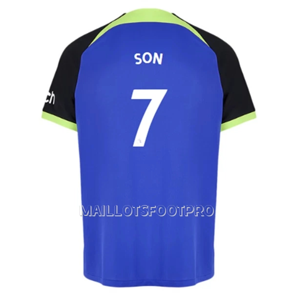 Maillot Tottenham Hotspur Son 7 Homme Extérieur 2022-23