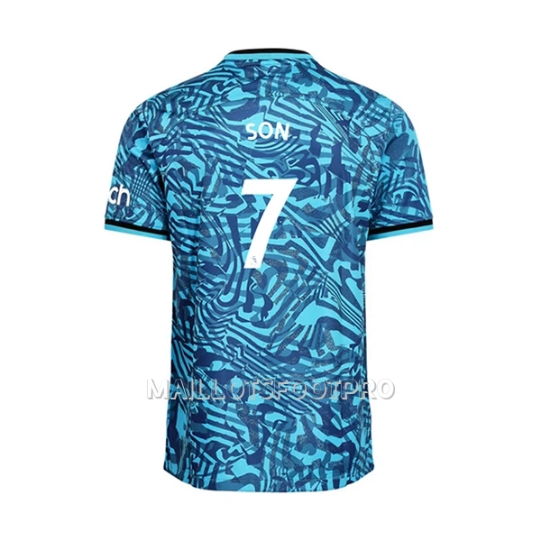 Maillot Tottenham Hotspur Son 7 Homme Third 2022-23