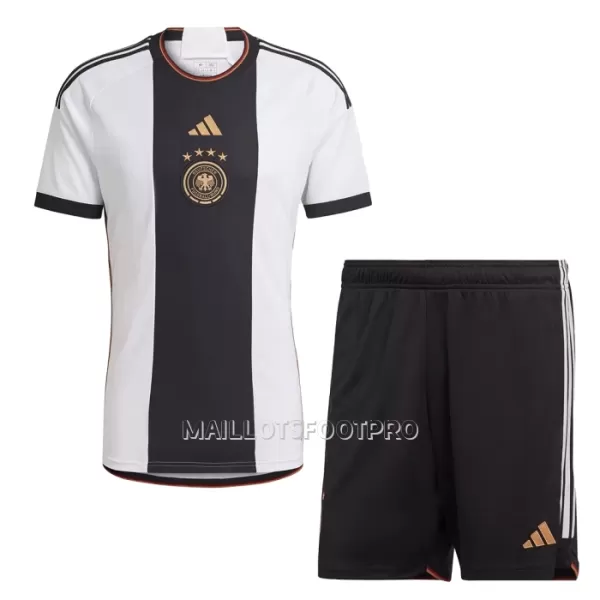 Maillot Allemagne Enfant Domicile Coupe du Monde 2022